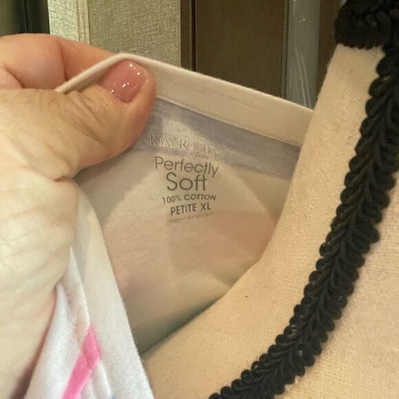 Kim Rogers Petite Perfectly Soft Shirt - Picture 3 of 4